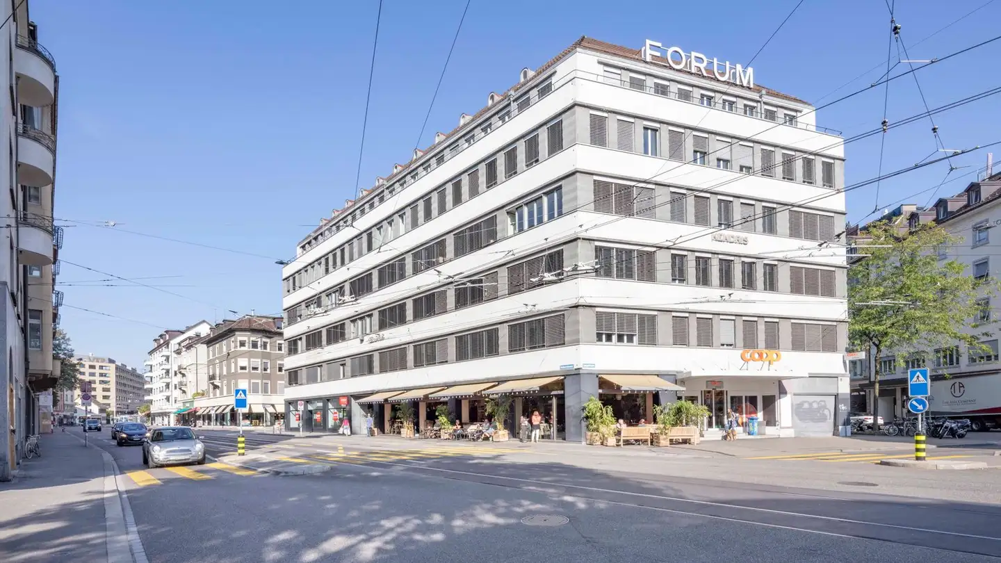 Bürofläche mieten - Badenerstrasse 120, 8004 Zürich