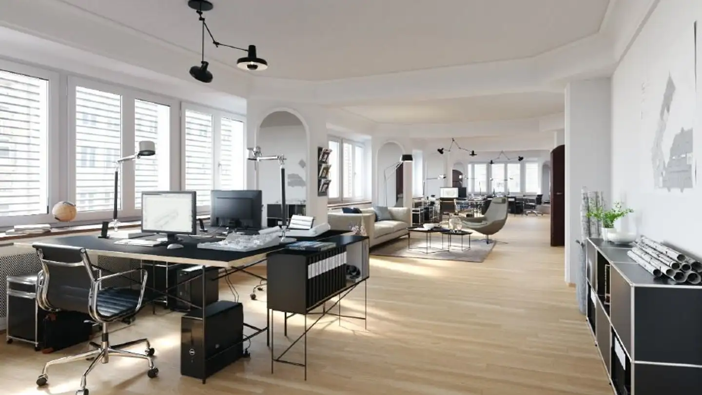 Bürofläche mieten - Badenerstrasse 120, 8004 Zürich - Foto 2