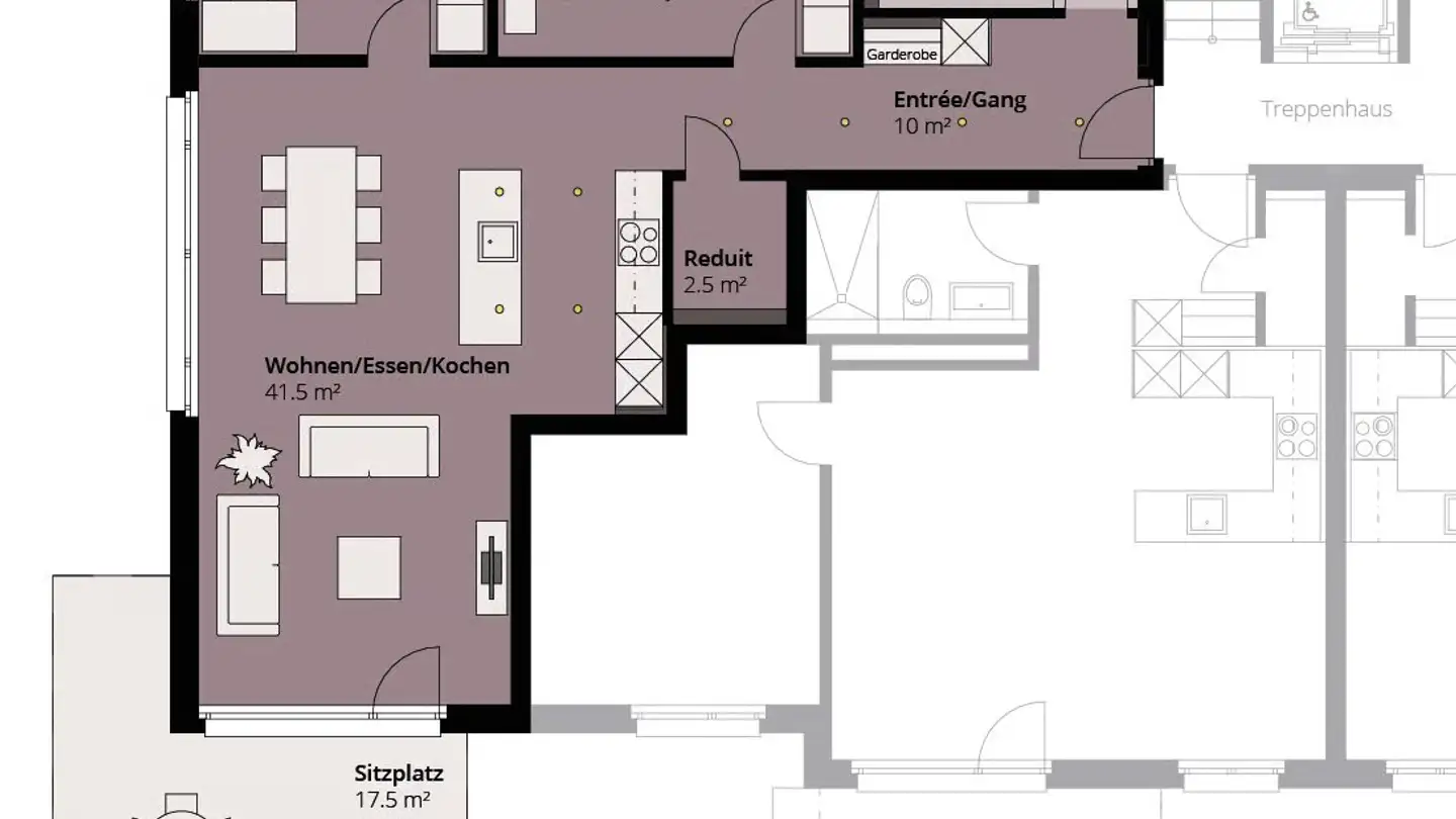 Wohnung mieten - Sägeweg 4, 3360 Herzogenbuchsee