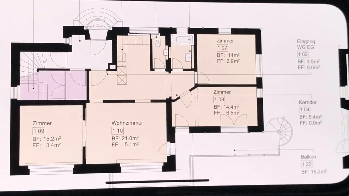 Apartment for rent - Ackersteinstrasse 181, 8049 Zürich - Photo 2