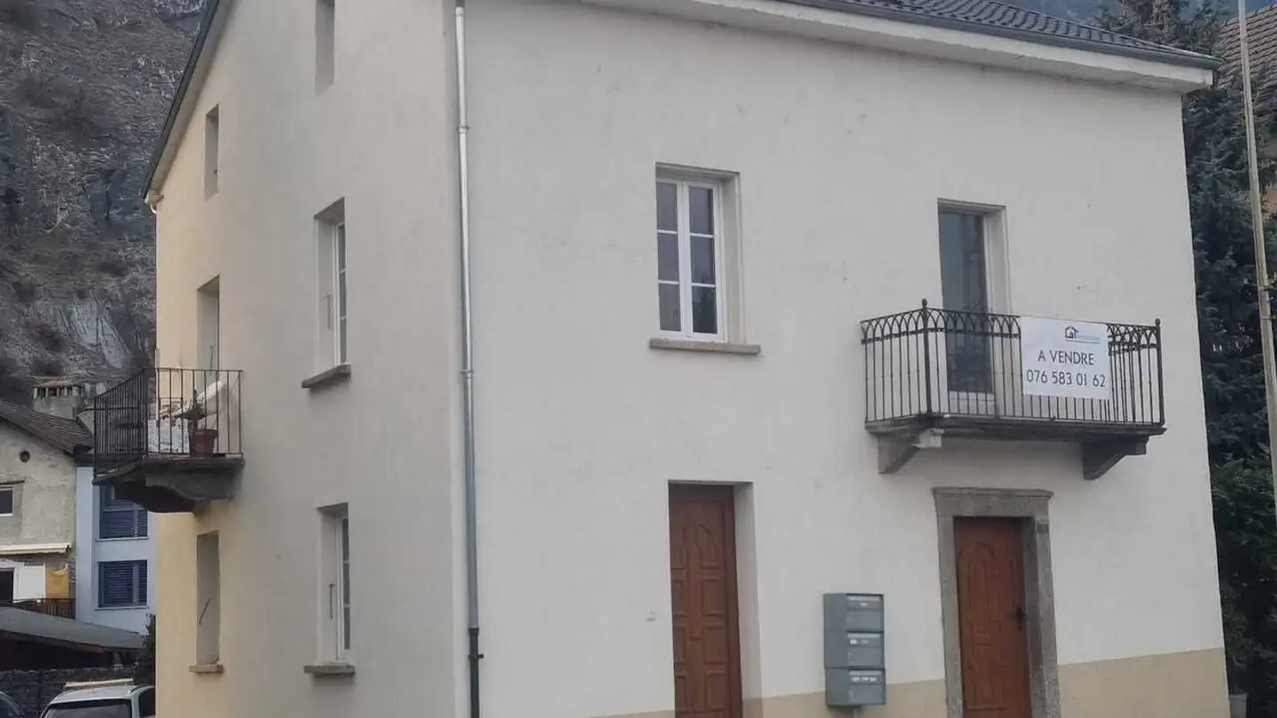 Casa grotta in vendita - Route Du Simplon, 1957 Ardon