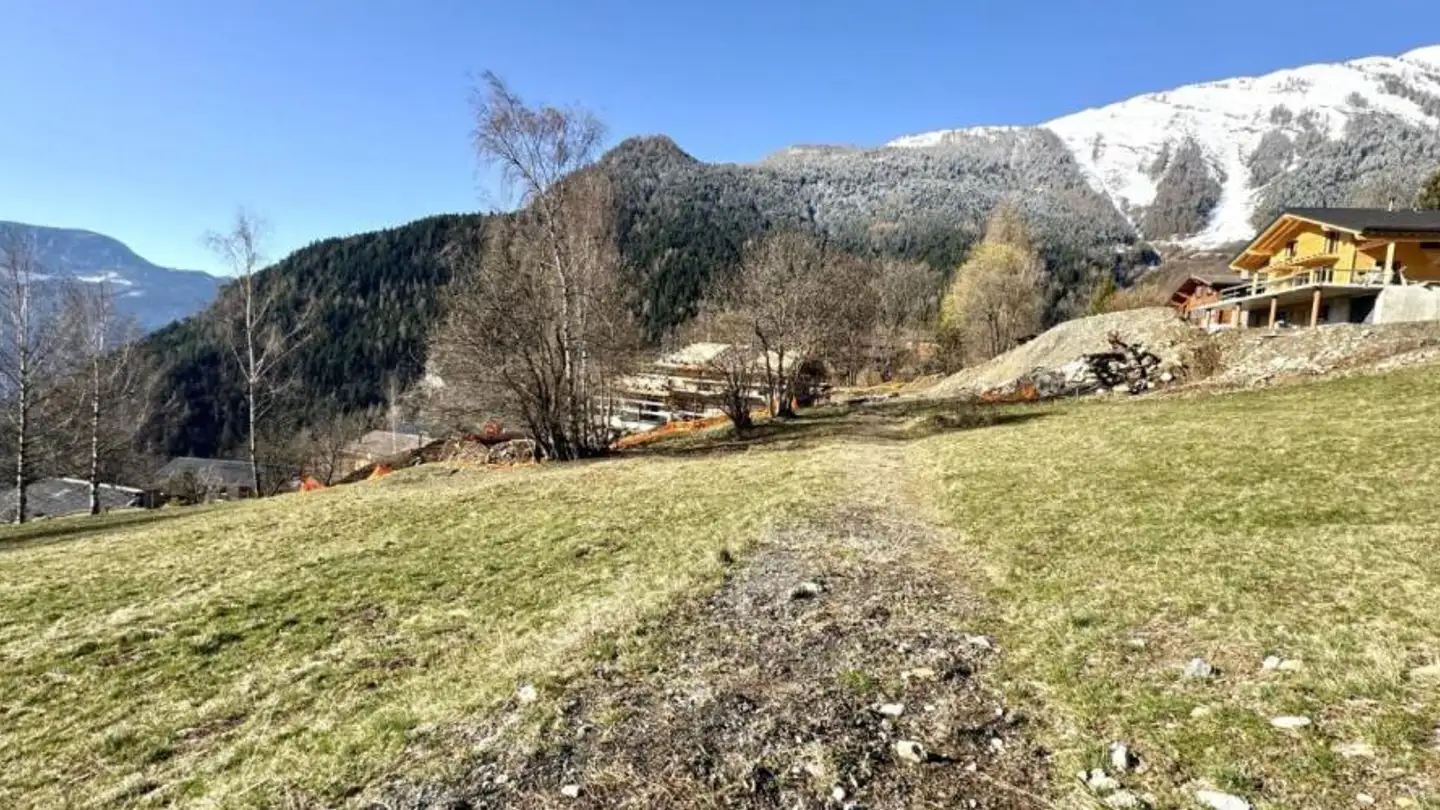 Terrain constructible à vendre - 1911 Ovronnaz - Photo 2