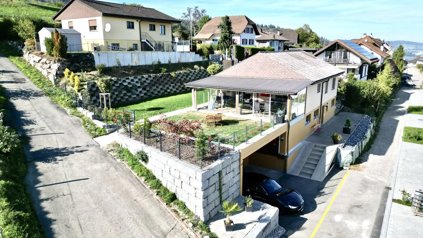 Einfamilienhaus kaufen - Berg-Strasse 8, 5613 Hilfikon