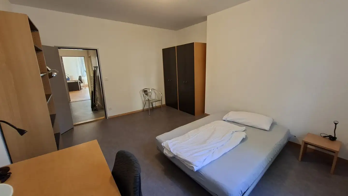 Stanza singola in affitto - Rosenbergstrasse 6, 9000 St. Gallen - Foto 2