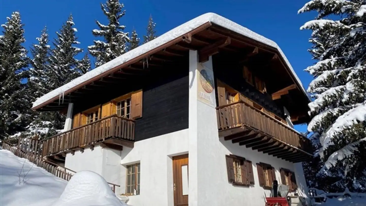 Chalet à vendre - 1988 Les Collons