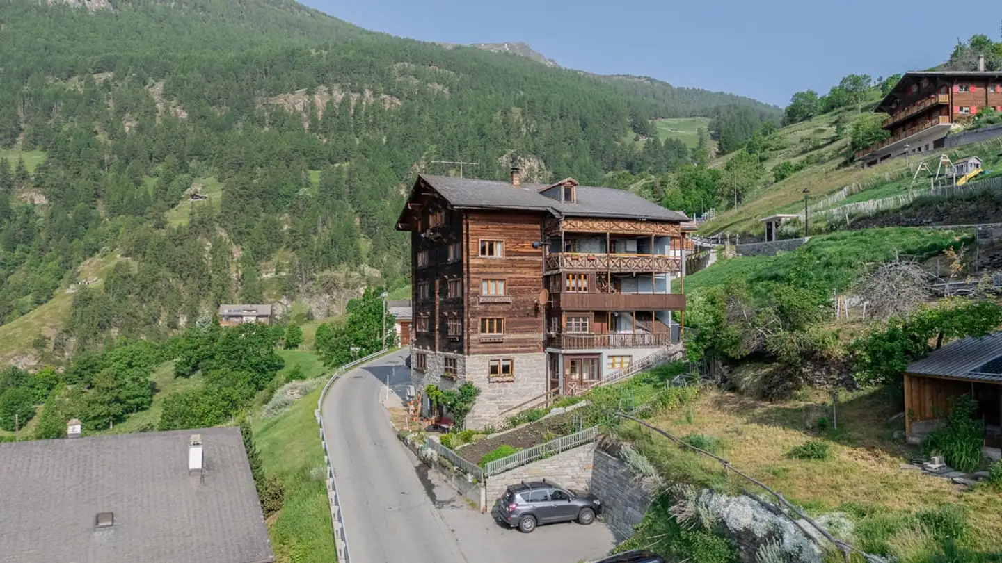 Attique à vendre - Moosalpstrasse 38, 3923 Törbel