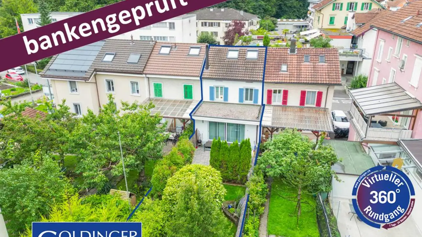 Row house for sale - Wiesentalstrasse 32, 9320 Arbon