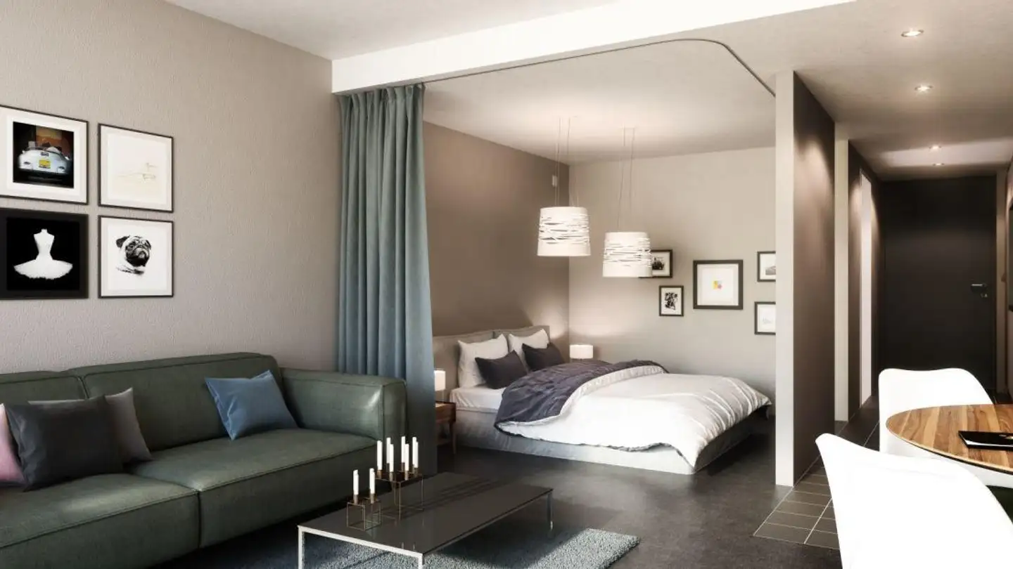 Appartement à louer - Schützenstrasse, 8280 Kreuzlingen - Photo 2