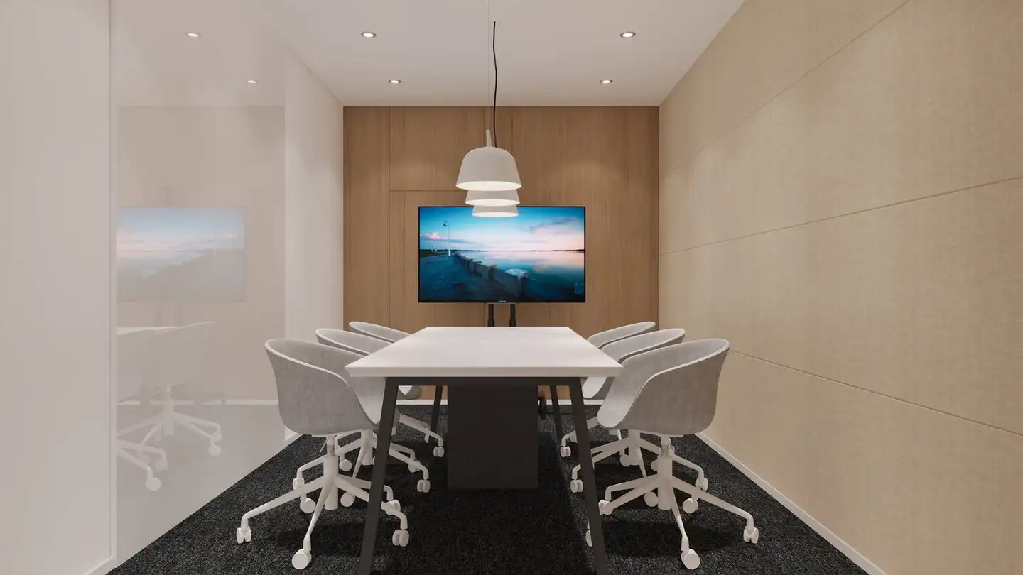 Office space for rent - Route De Crassier 7, 1262 Eysins - Photo 2