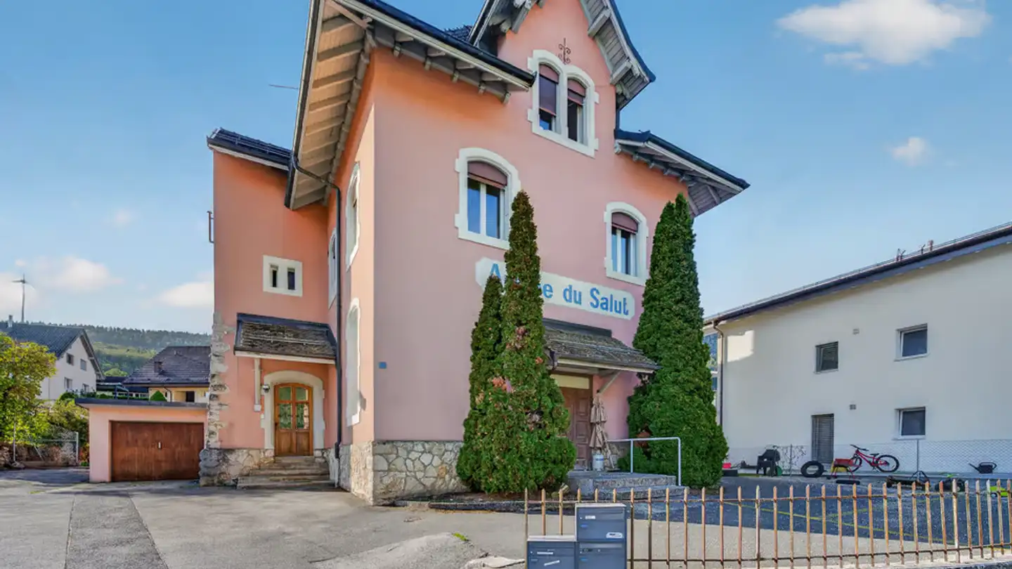 Edificio residenziale in vendita - 1337 Vallorbe - Foto 2