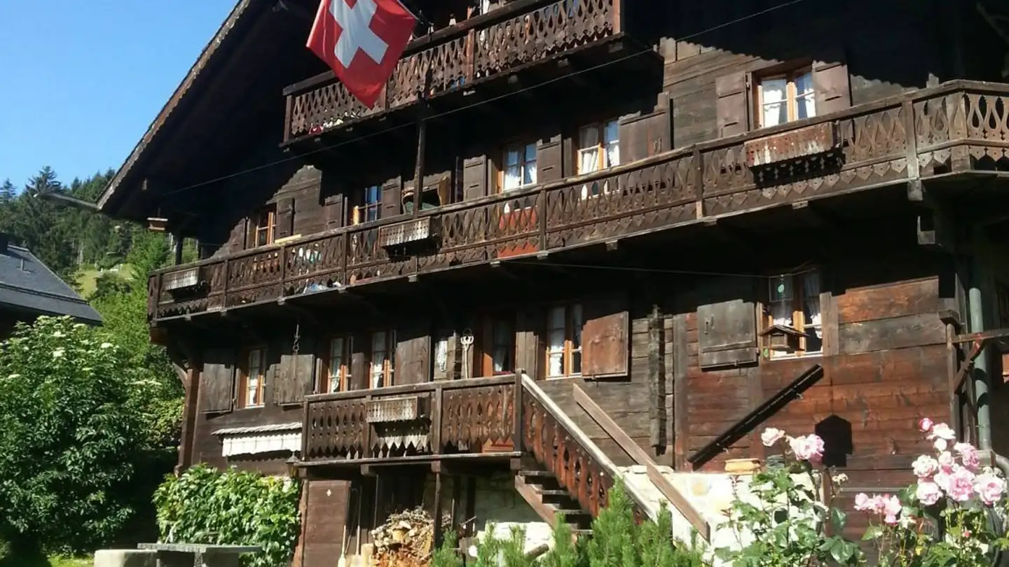 Appartamento in affitto - Route De La Mourgue 9, 1874 Champéry