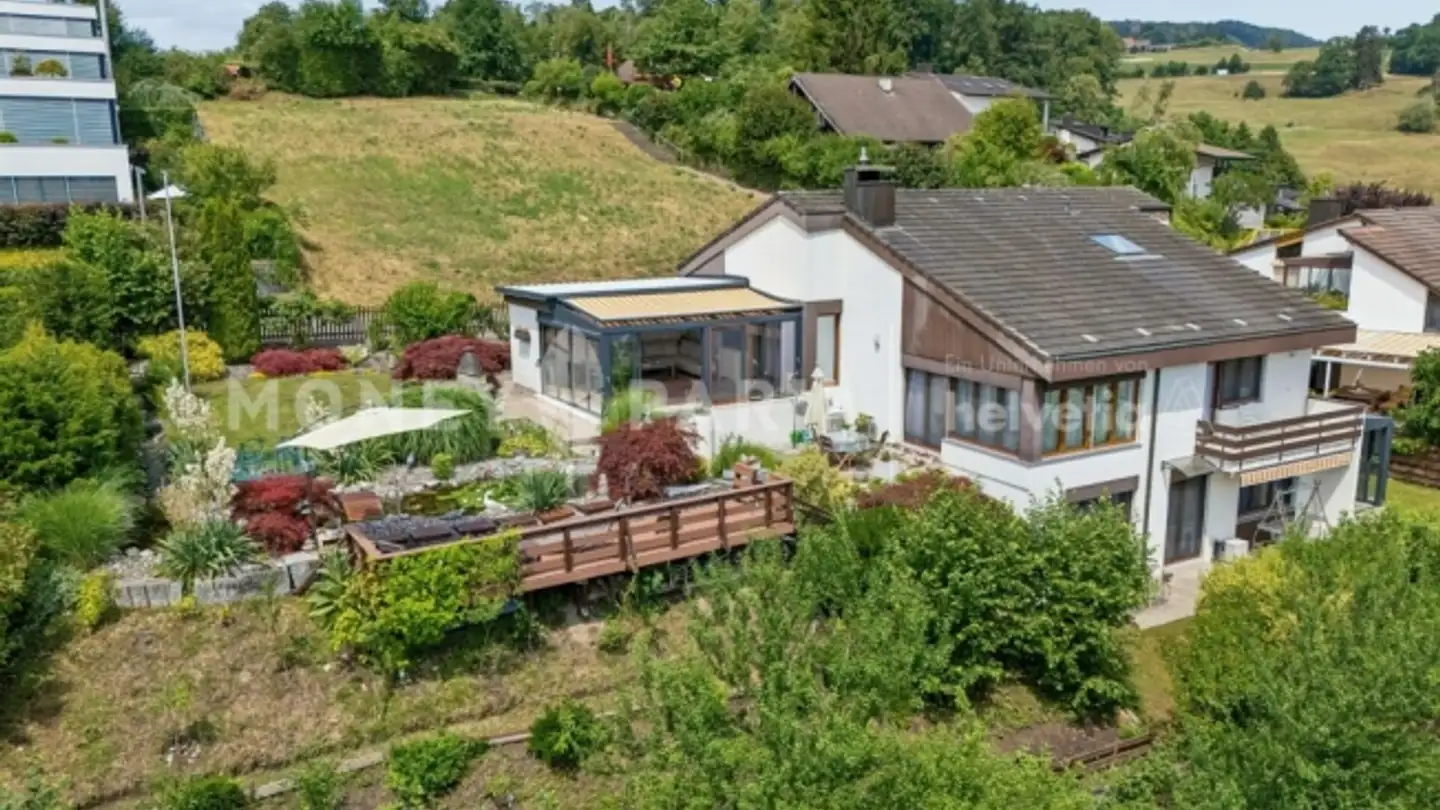 Casa singola in vendita - Säntisstrasse 31, 8964 Rudolfstetten