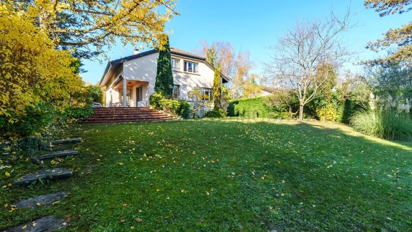 Einfamilienhaus kaufen - 1234 Vessy