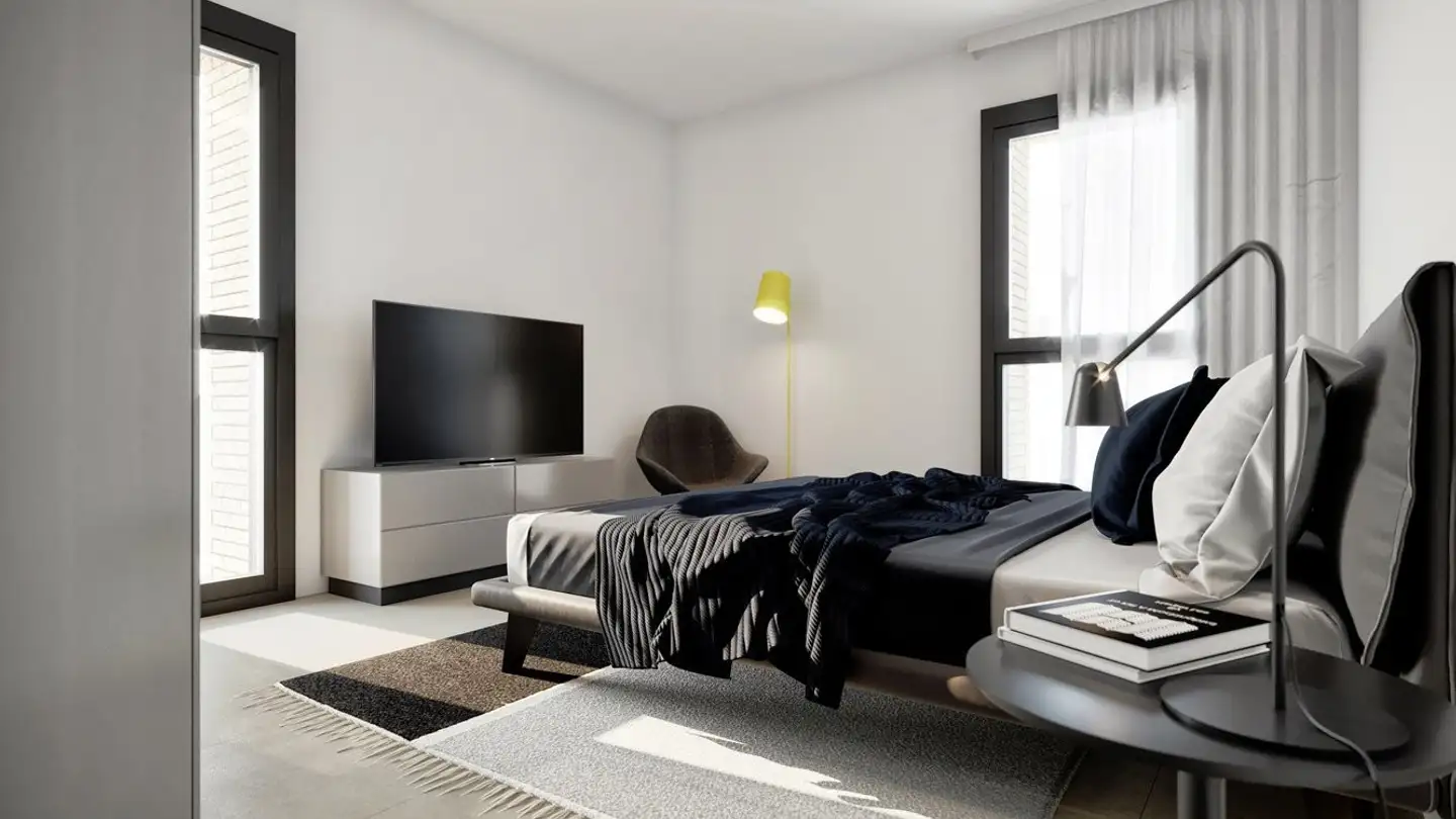 Furnished apartment for rent - Corso Elvezia 35, 6900 Lugano - Photo 4