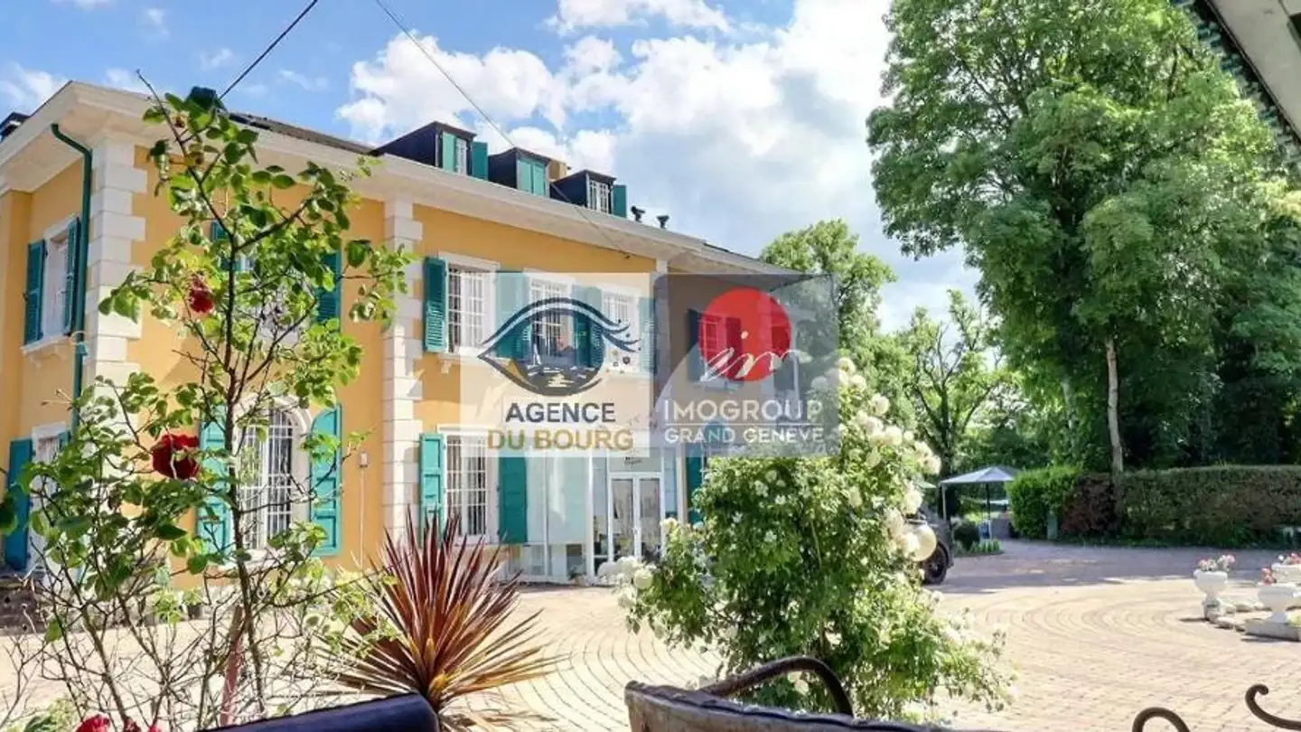 Einfamilienhaus kaufen - 1294 Genthod