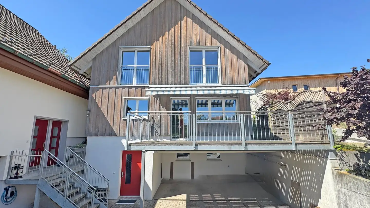 Casa singola in affitto - Rudolfingerstrasse 14b, 8466 Trüllikon