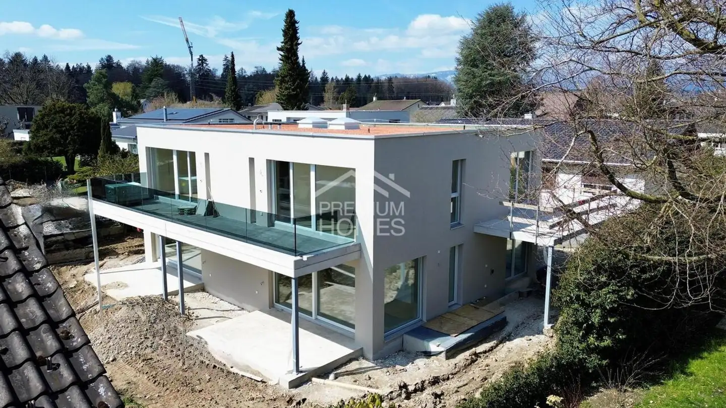 Doppelhaushälfte mieten - 4563 Gerlafingen