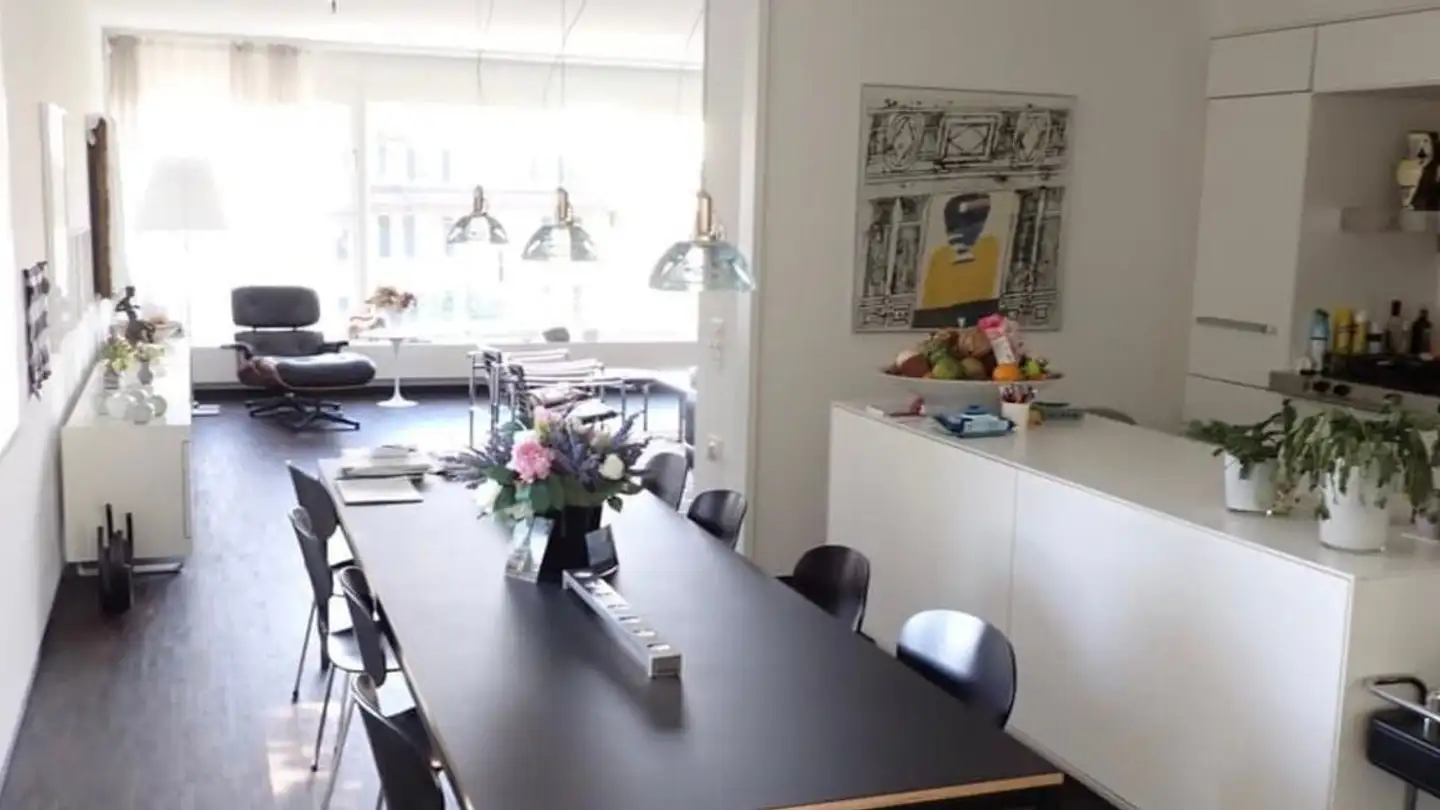 Appartement meublé à louer - Blümlisalpstrasse 6, 8006 Zürich