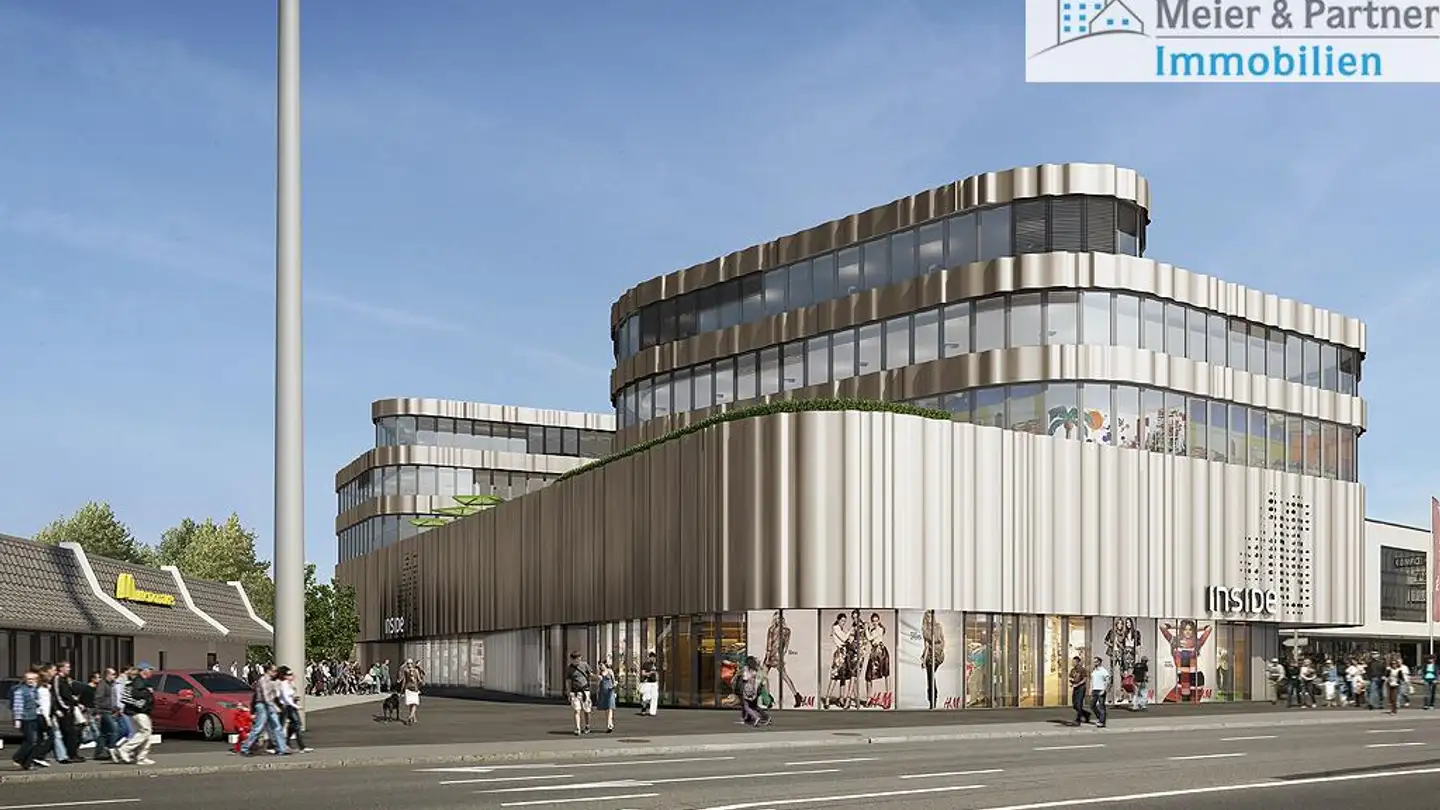 Office space for rent - Hofwiesenstrasse 4, 8604 Volketswil