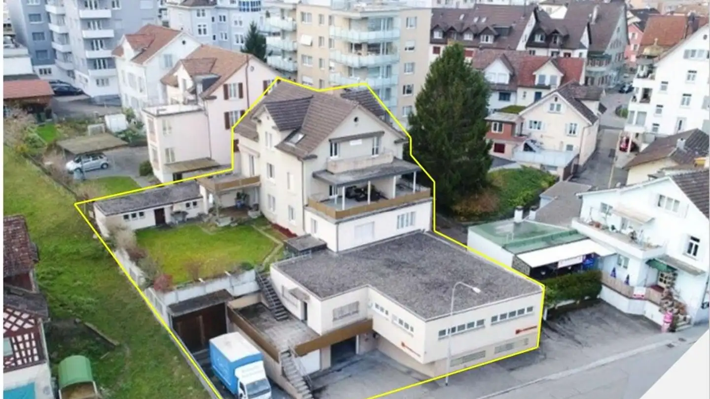 Mehrfamilienhaus kaufen - Berglistrasse, 8590 Romanshorn