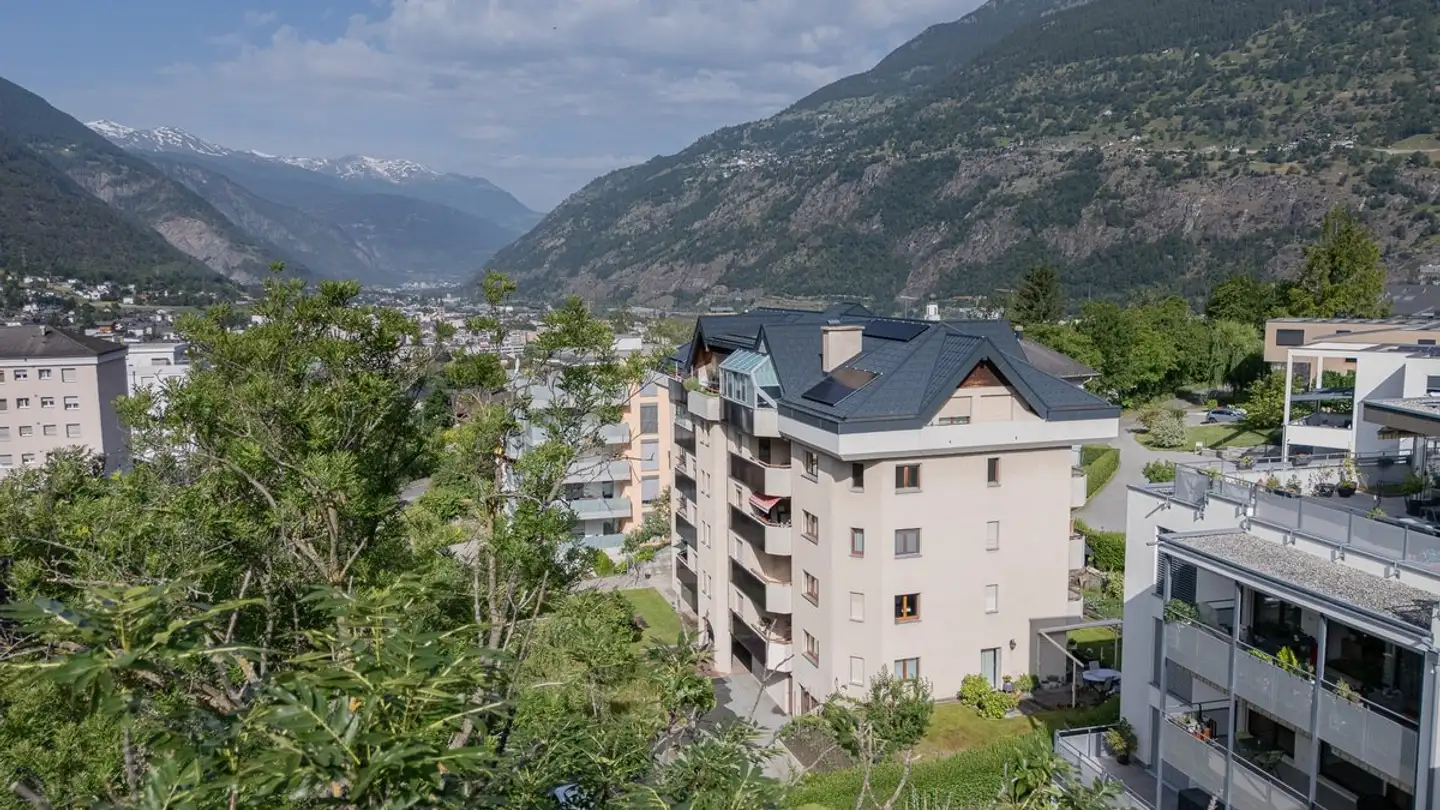 Wohnung kaufen - Bachstrasse 39, 3900 Brig