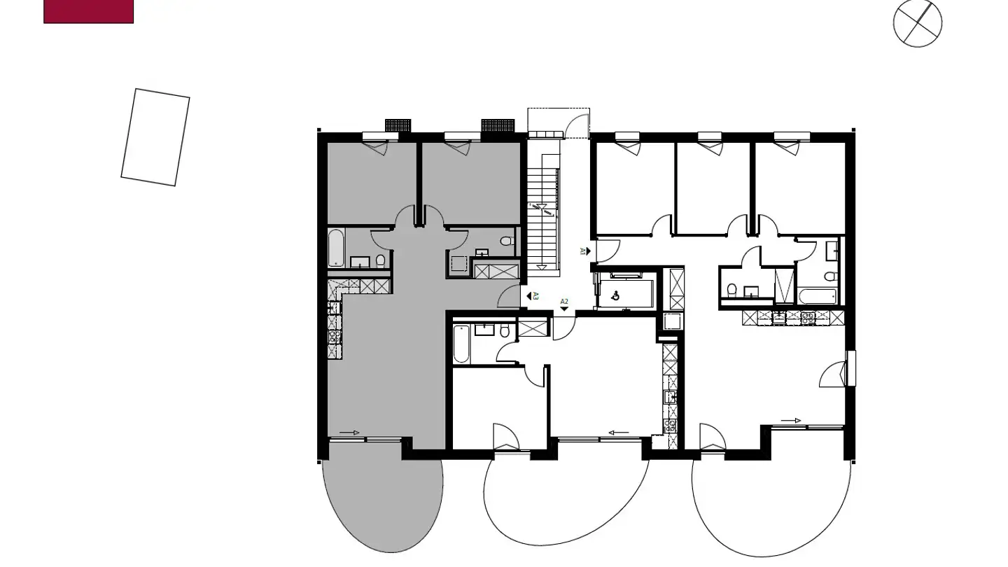 Appartement à vendre - Route De Palézieux 26, 1610 Oron-la-Ville - Photo 2