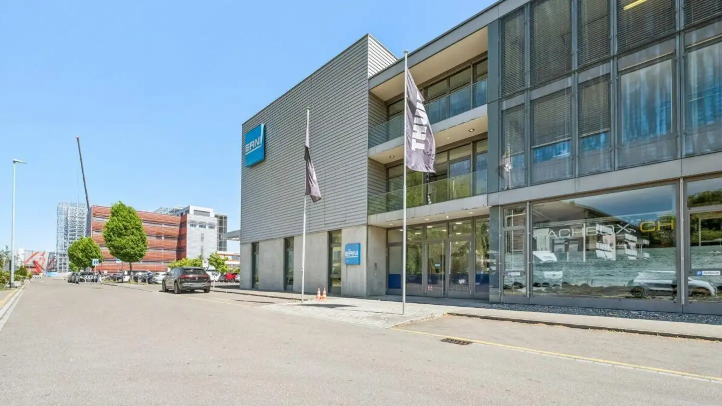 Gewerbe mieten - Zürichstrasse 72, 8306 Brüttisellen