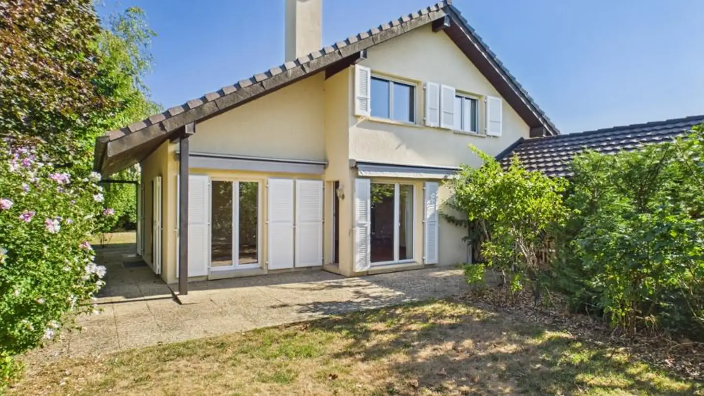 Maison individuelle à vendre - 1279 Bogis-Bossey