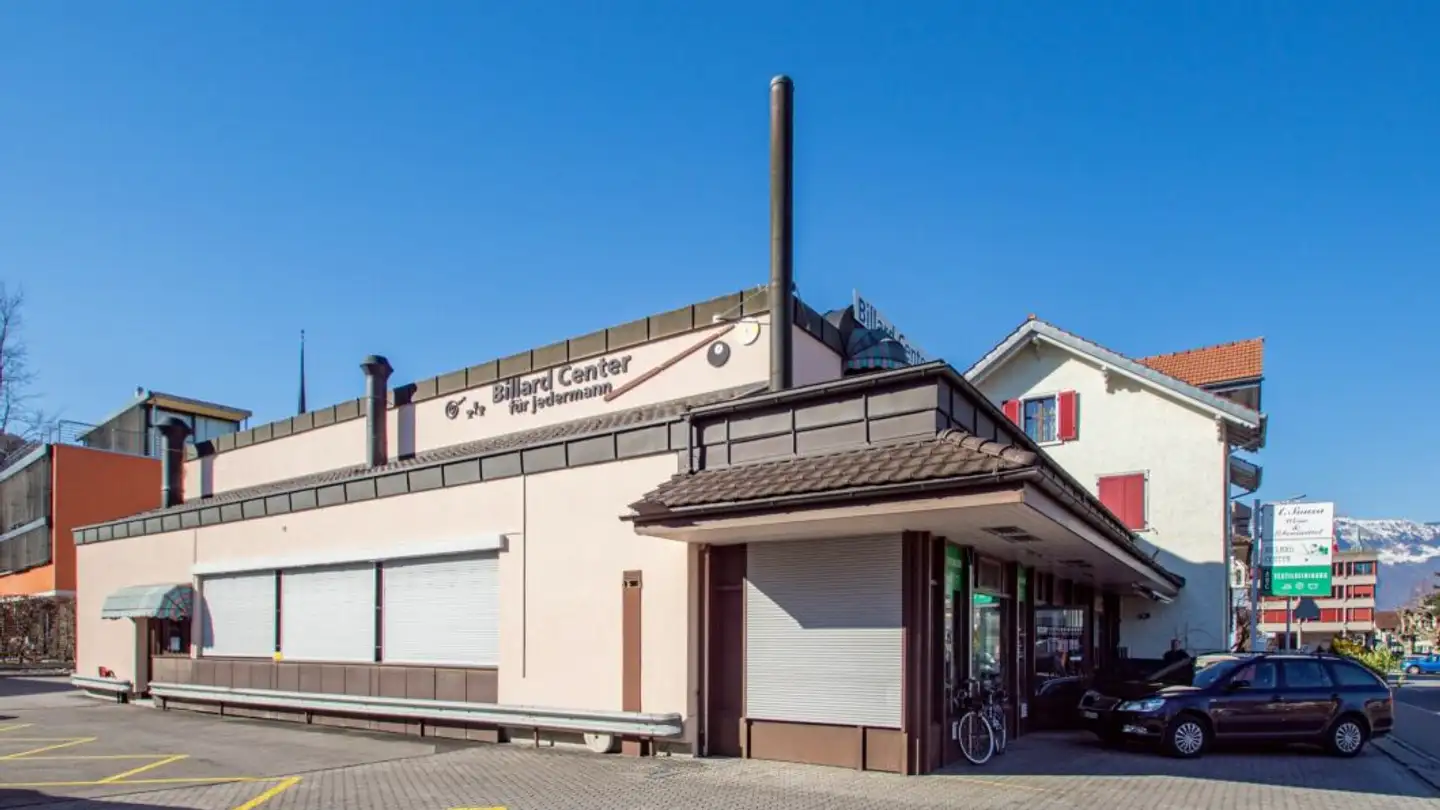 Commercial à louer - Schulhausstrasse 6, 9470 Buchs SG