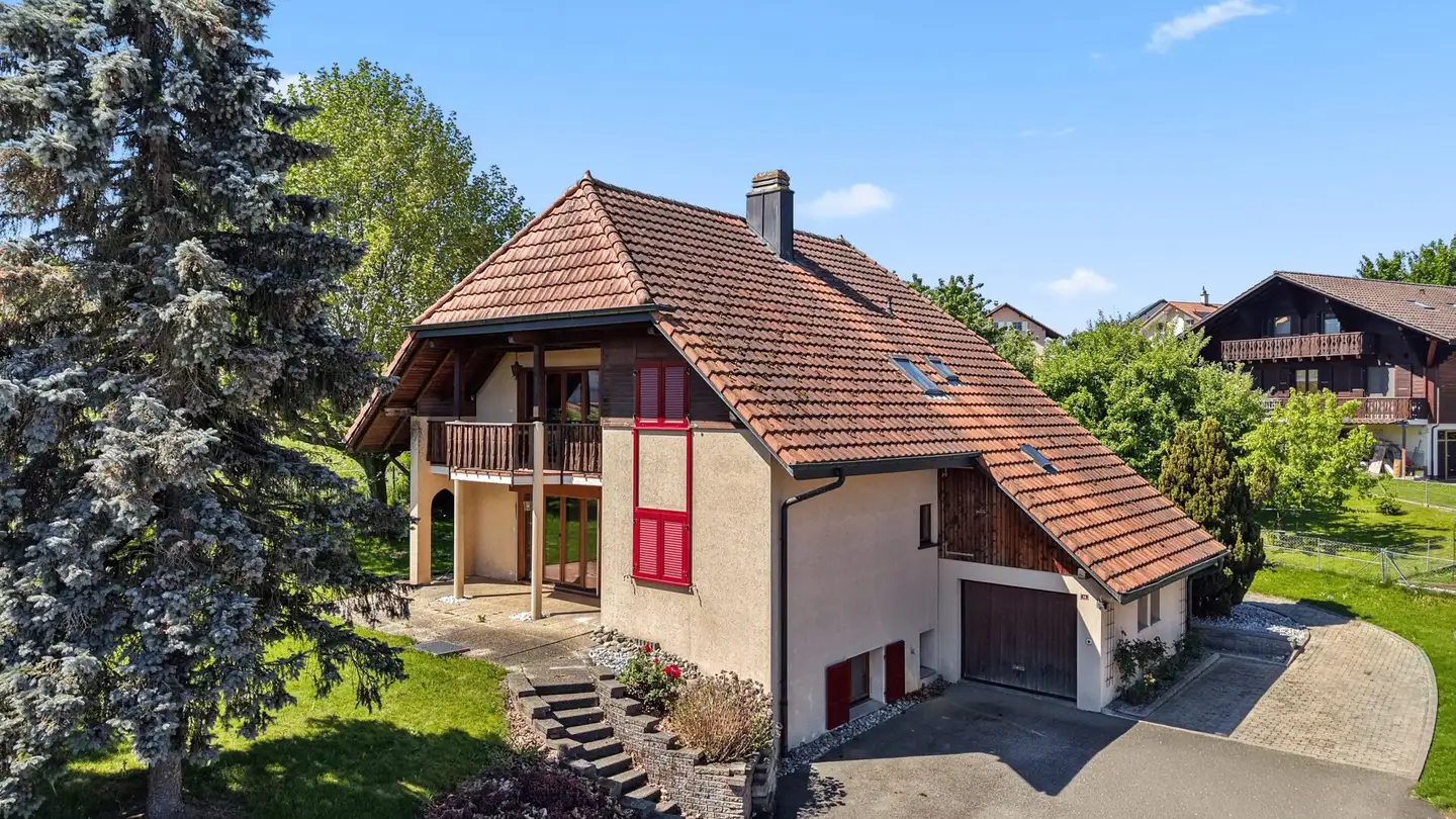 Einfamilienhaus kaufen - 1692 Massonnens - Foto 2