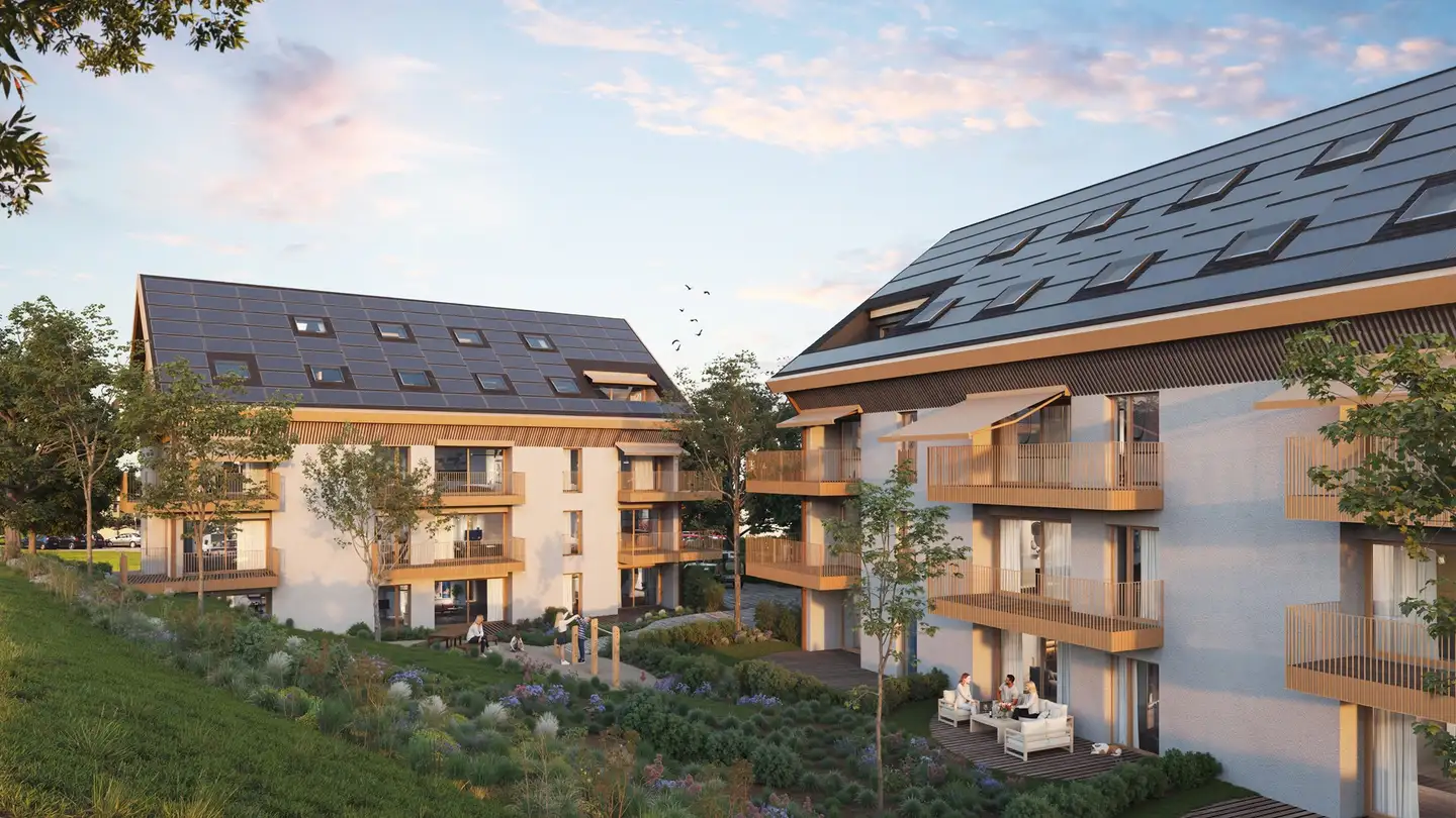 Wohnung kaufen - Route De Palézieux 26, 1610 Oron-la-Ville