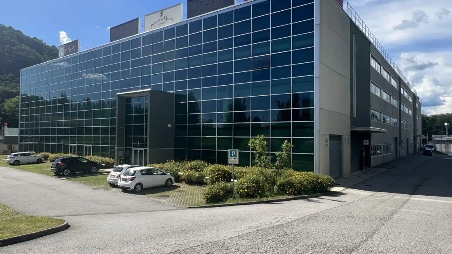 Bureau à louer - Via Penate 16, 6850 Mendrisio