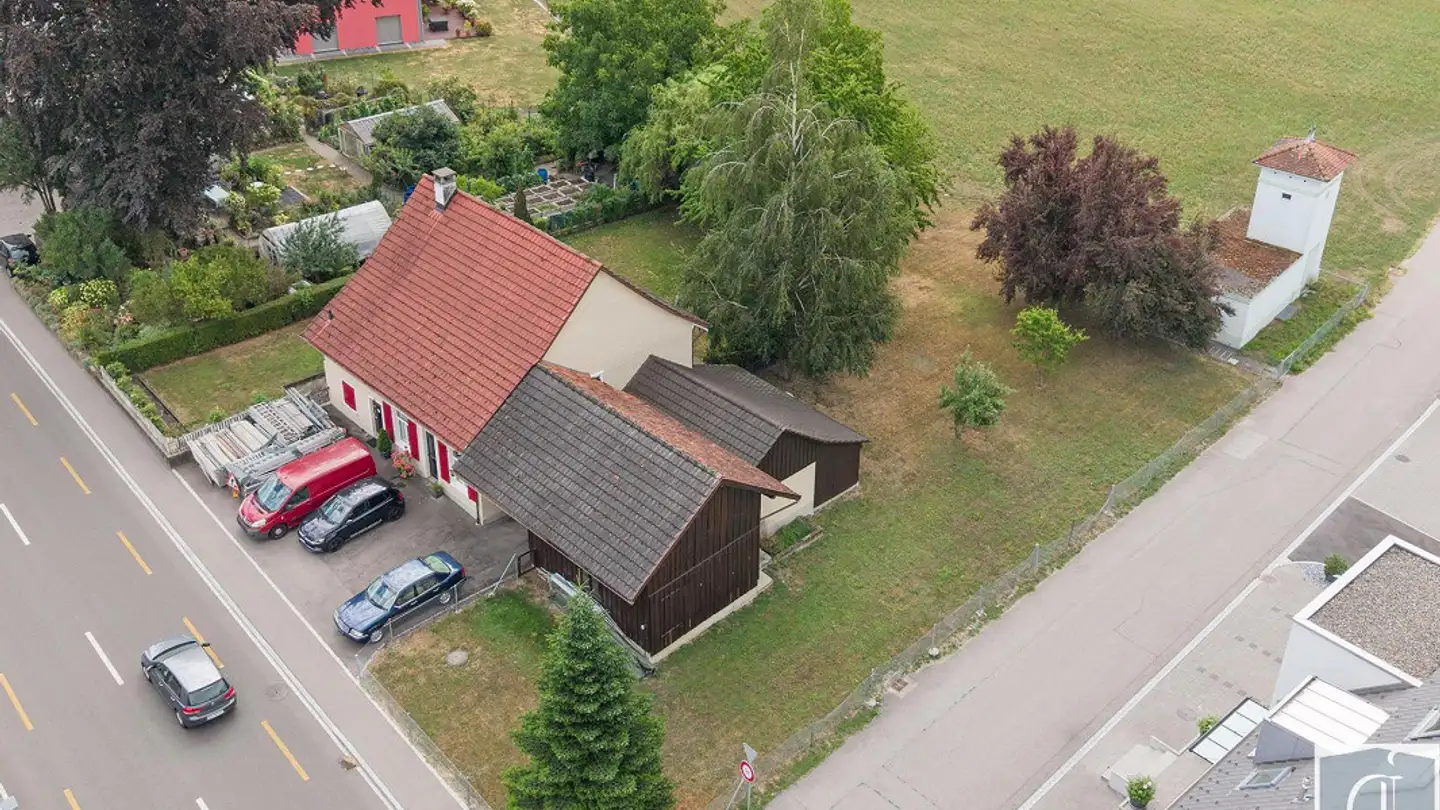 Constructible plot for sale - Romanshornerstrasse 256, 8580 Hefenhofen