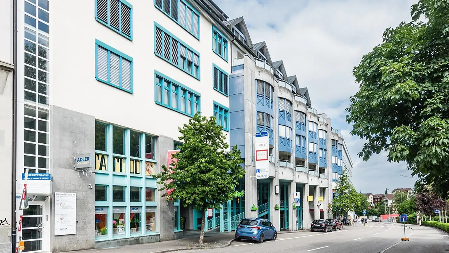 Spazio ufficio in affitto - Bahnhofstrasse 23, 9100 Herisau