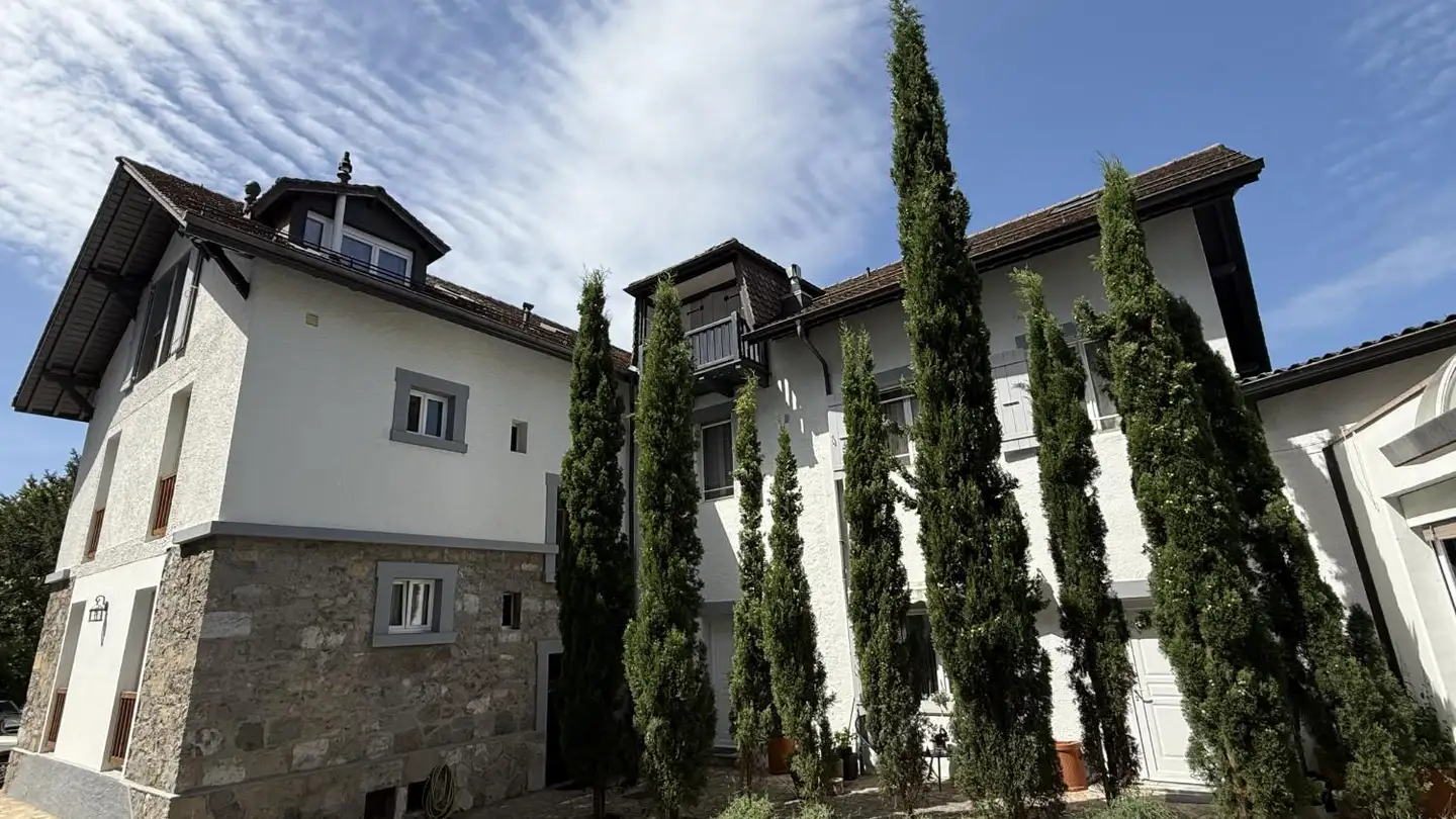 Residential building for sale - Chemin Louis- Dégallier 8, 1290 Versoix