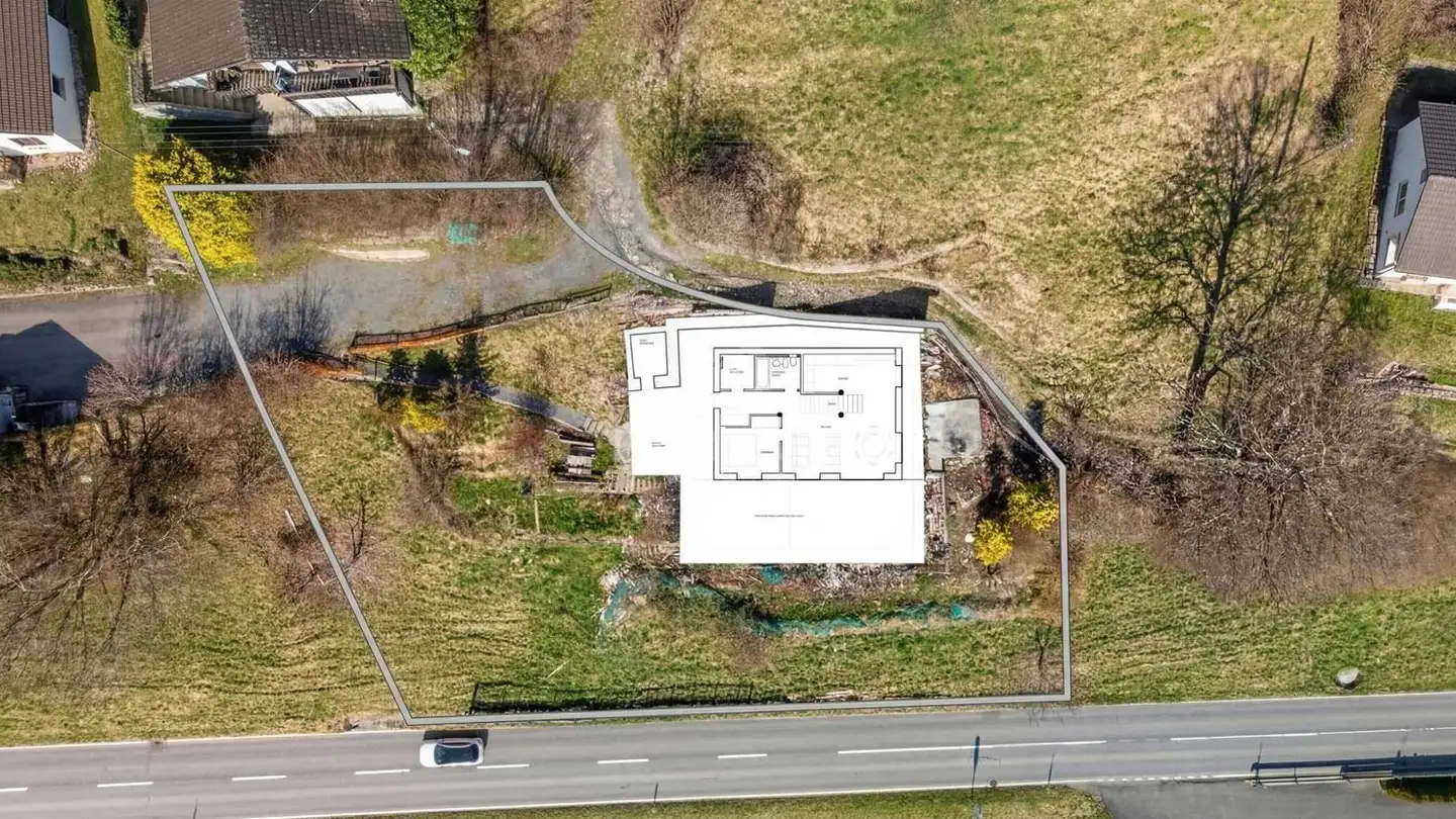 Terrain constructible à vendre - 1872 Troistorrents