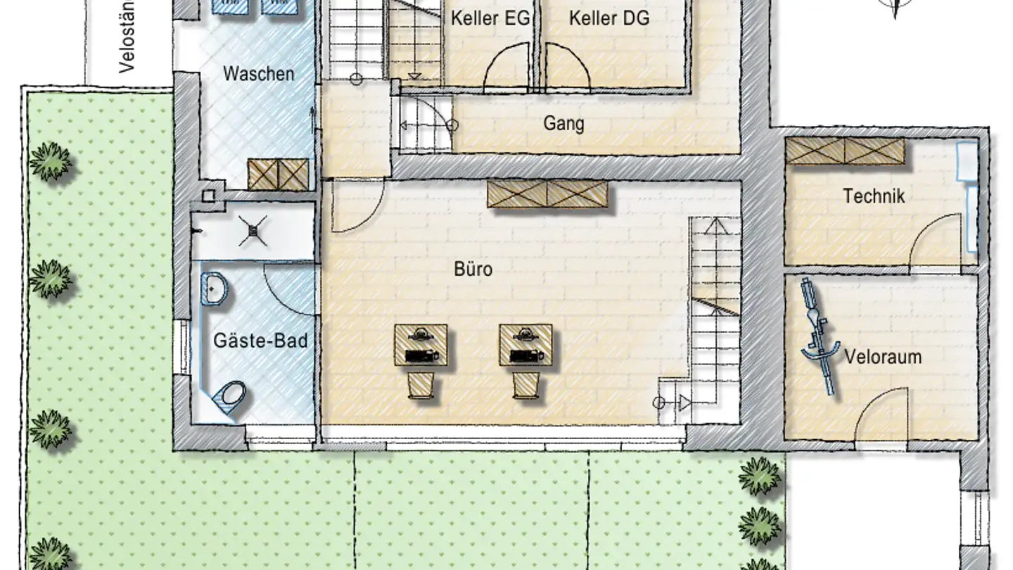 Duplex for rent - Bahnhofstrasse 30, 9214 Kradolf - Photo 3