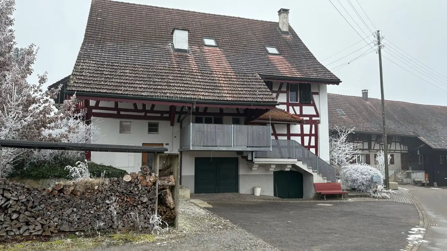 Semi-detached house for rent - Dorfstrasse 21, 8525 Wilen b. Neunforn