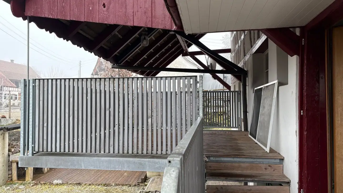 Semi-detached house for rent - Dorfstrasse 21, 8525 Wilen b. Neunforn - Photo 3