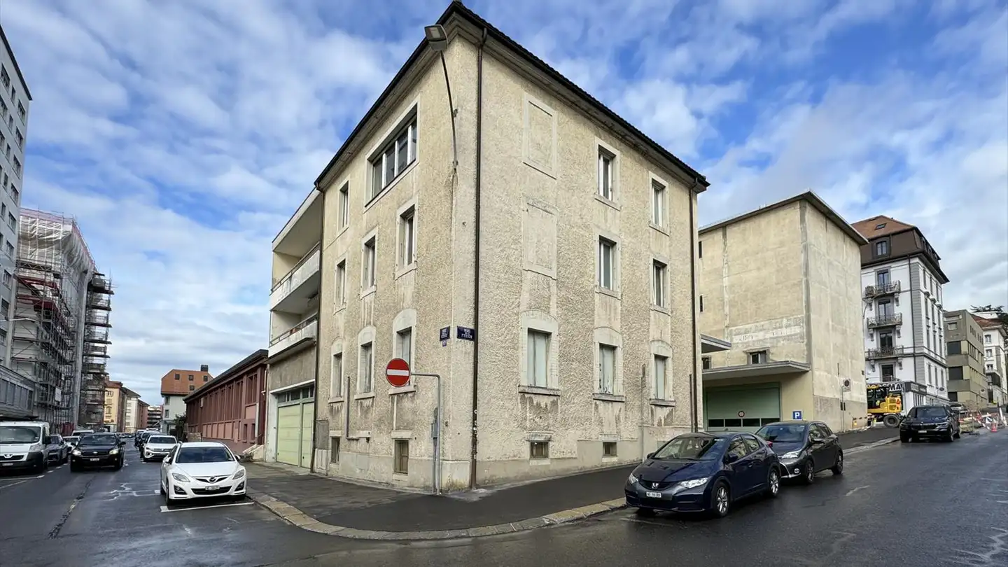 Immeuble mixte à vendre - Rue De La Serre 112, 2300 La Chaux-de-Fonds