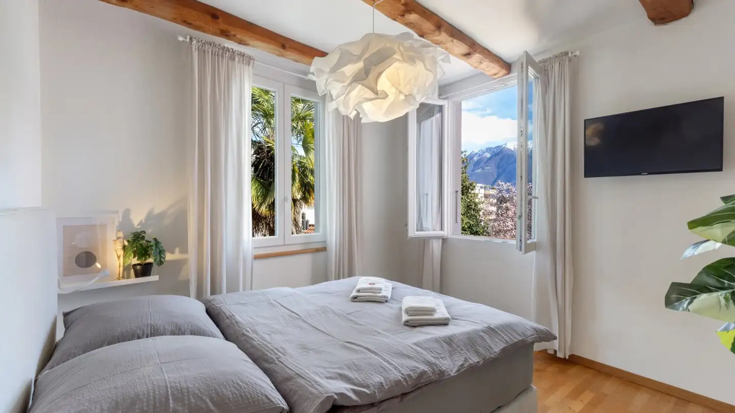 Möblierte Wohnung mieten - Viale Monte Verità 19, 6612 Ascona - Foto 3