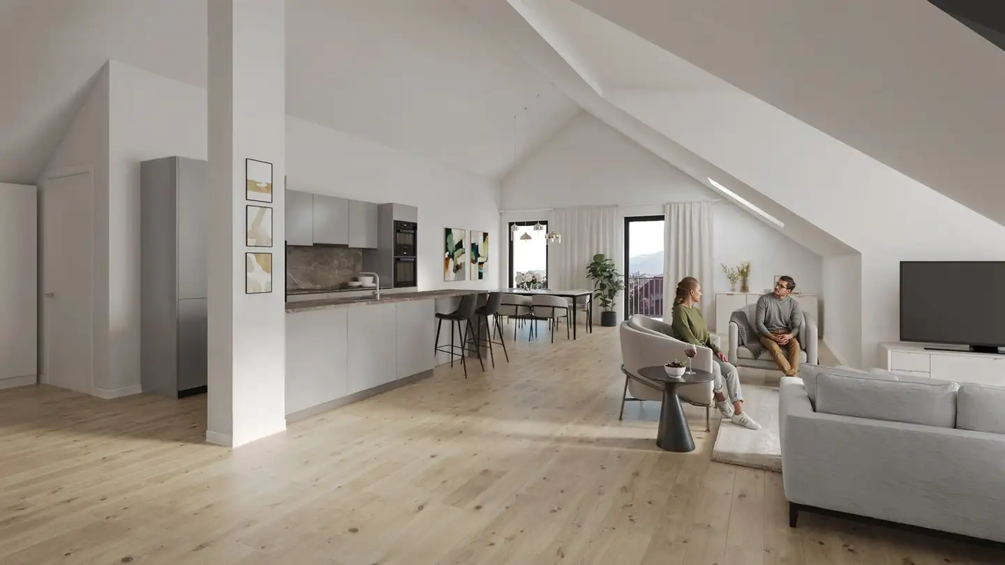 Attique à vendre - Kirchgasse 11, 8264 Eschenz