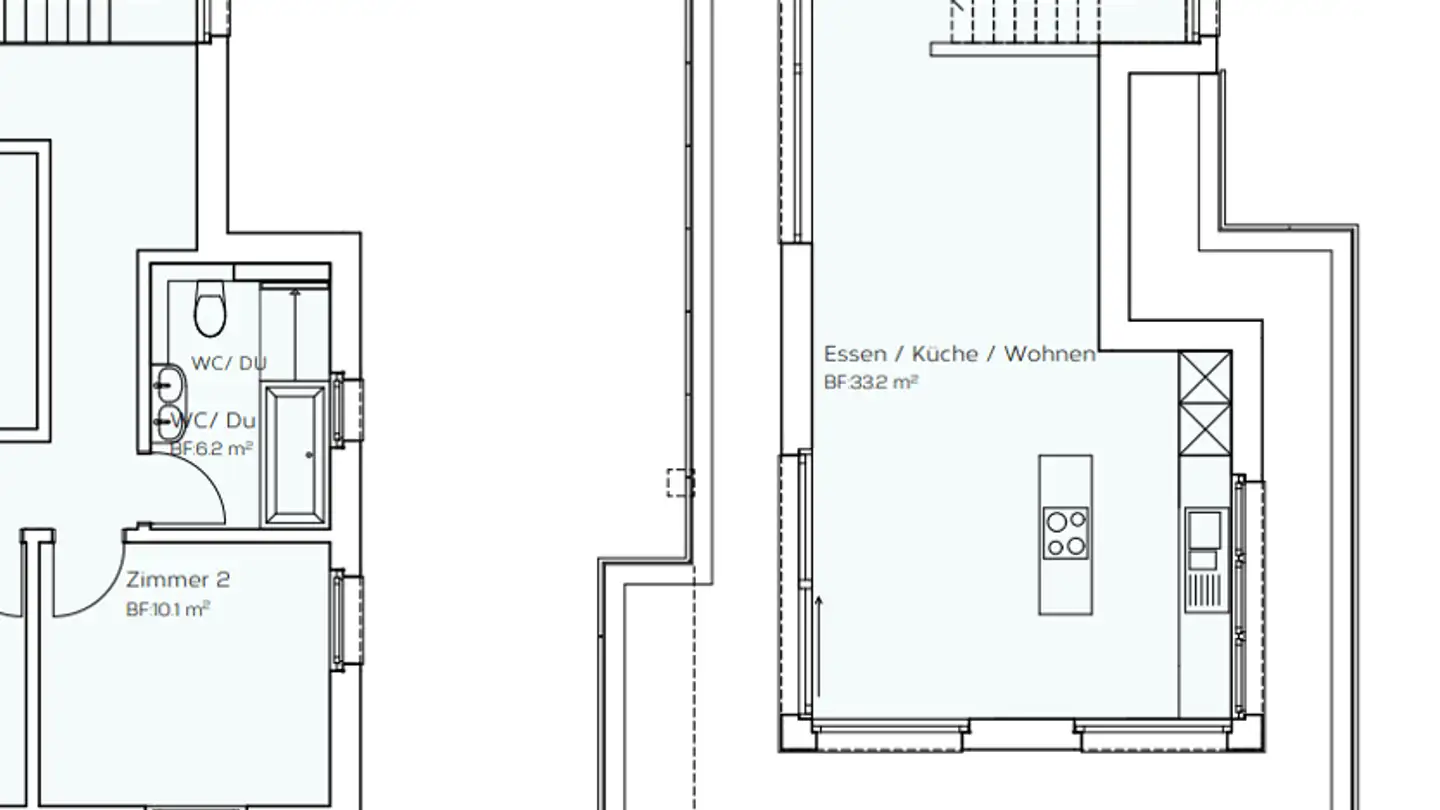 Maisonette mieten - Salinenstrasse 8a, 4127 Birsfelden - Foto 4