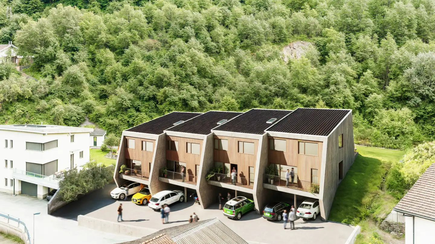 Row house for sale - Chemin De La Poudrière, 1950 Sion - Photo 2