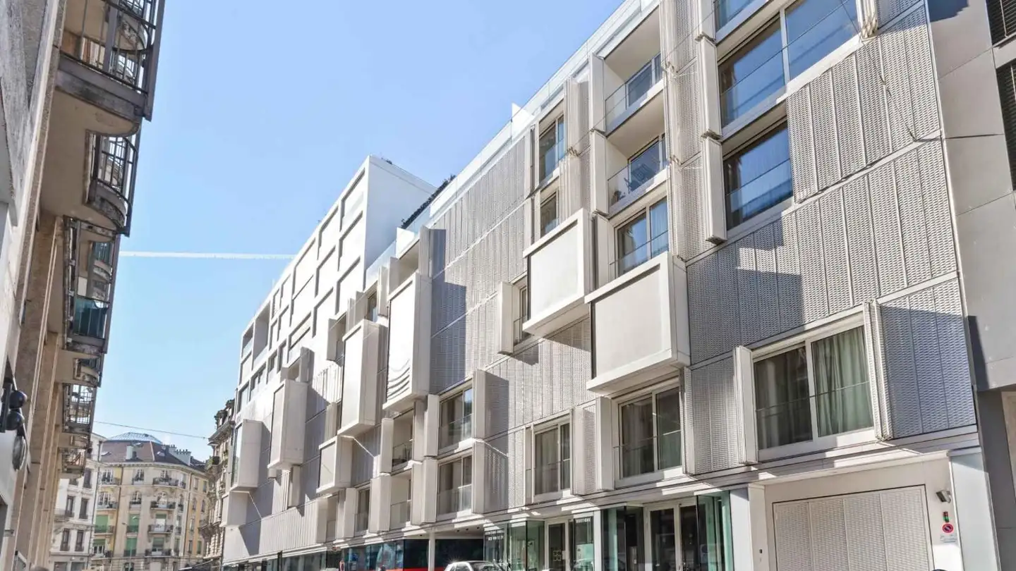 Appartement à louer - Rue Abraham- Gevray 1, 1201 Genève