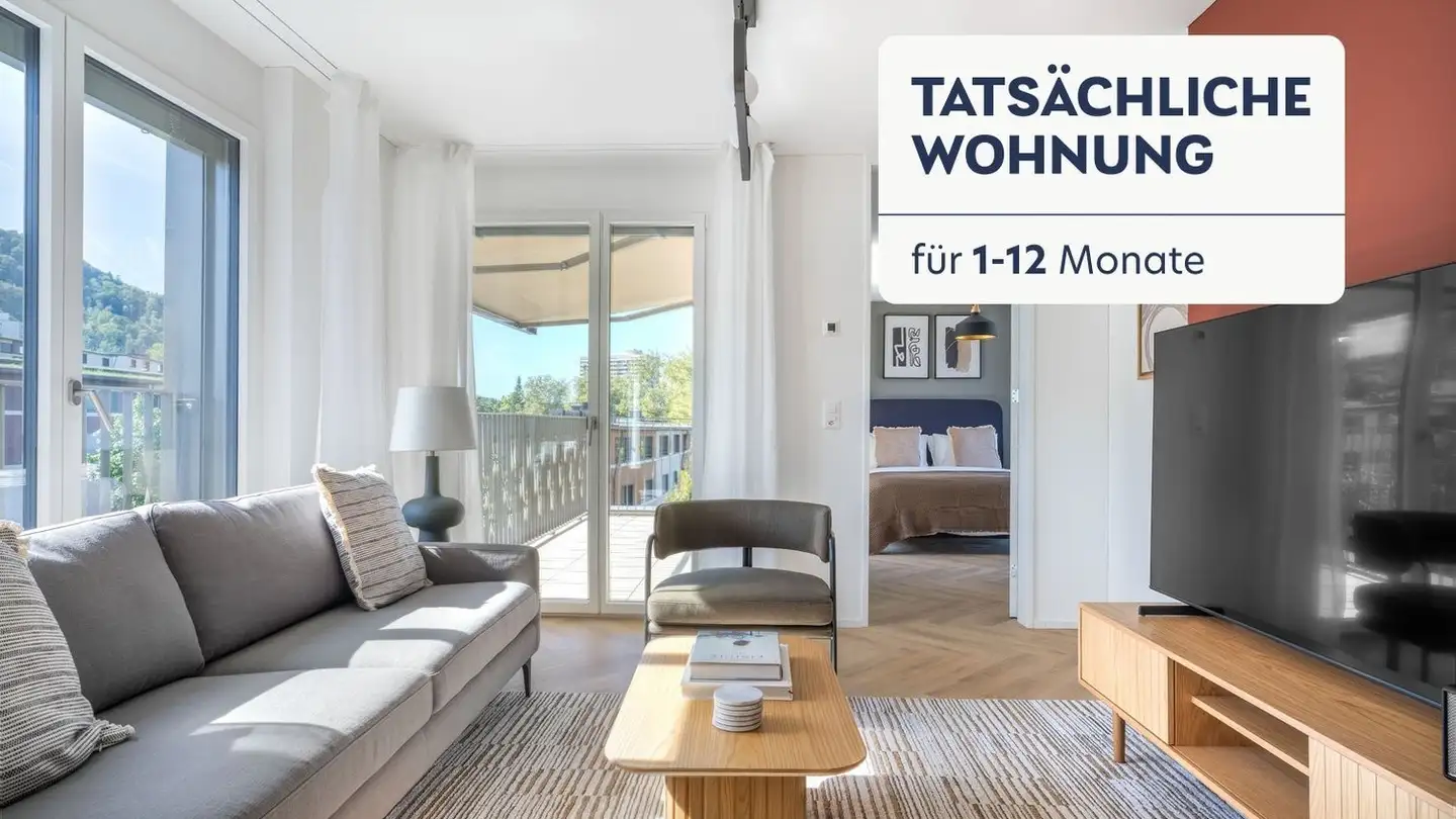 Möblierte Wohnung mieten - Friesenbergstrasse 221, 8055 Zürich