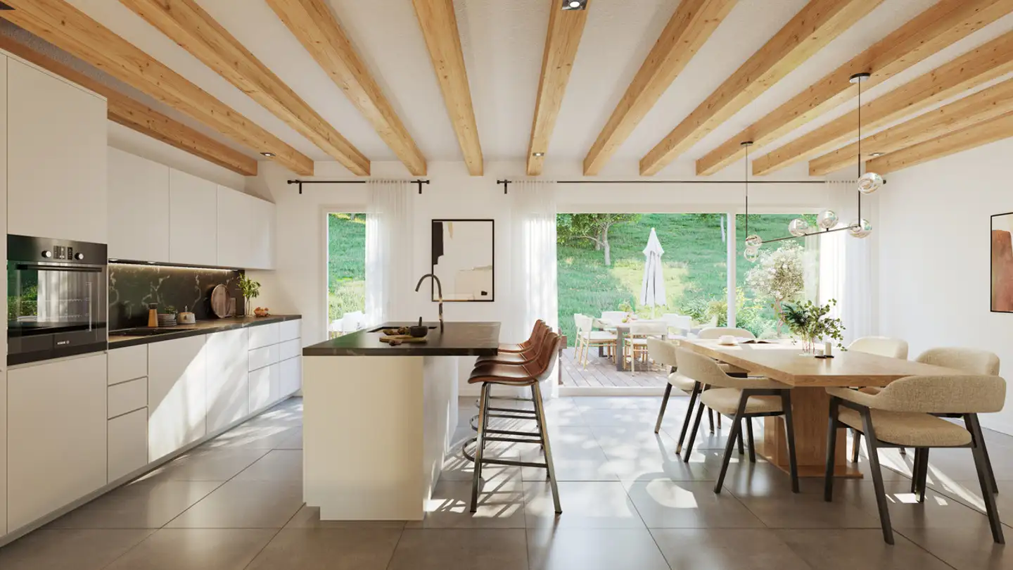 Row house for sale - Chemin De La Poudrière, 1950 Sion - Photo 4