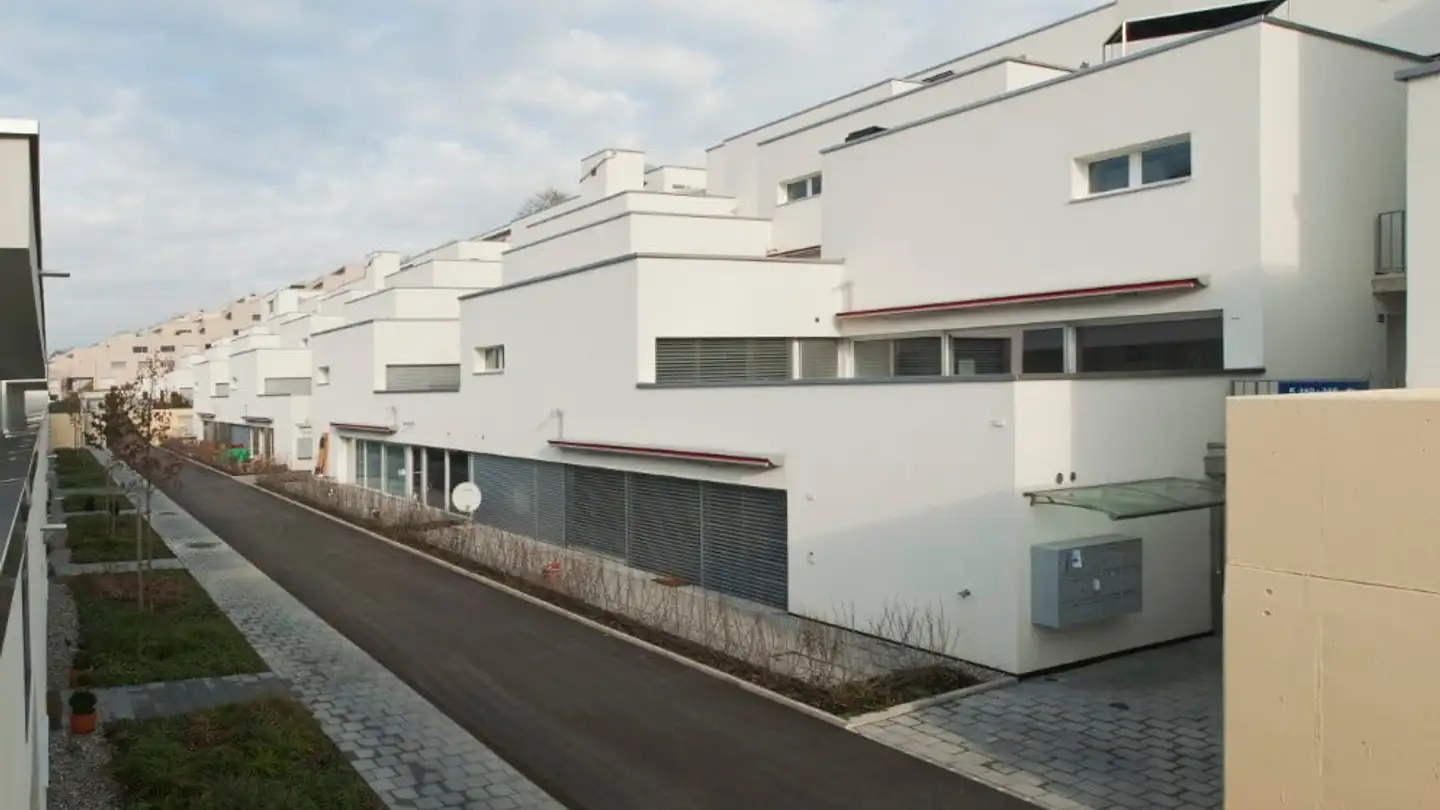 Maisonette mieten - Schlossmühlestrasse 121, 8408 Winterthur