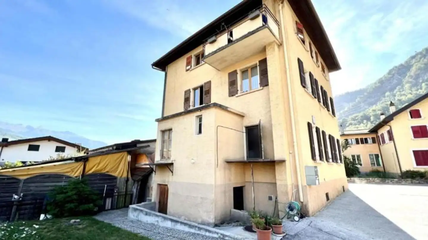 Casa singola in vendita - 3979 Grône