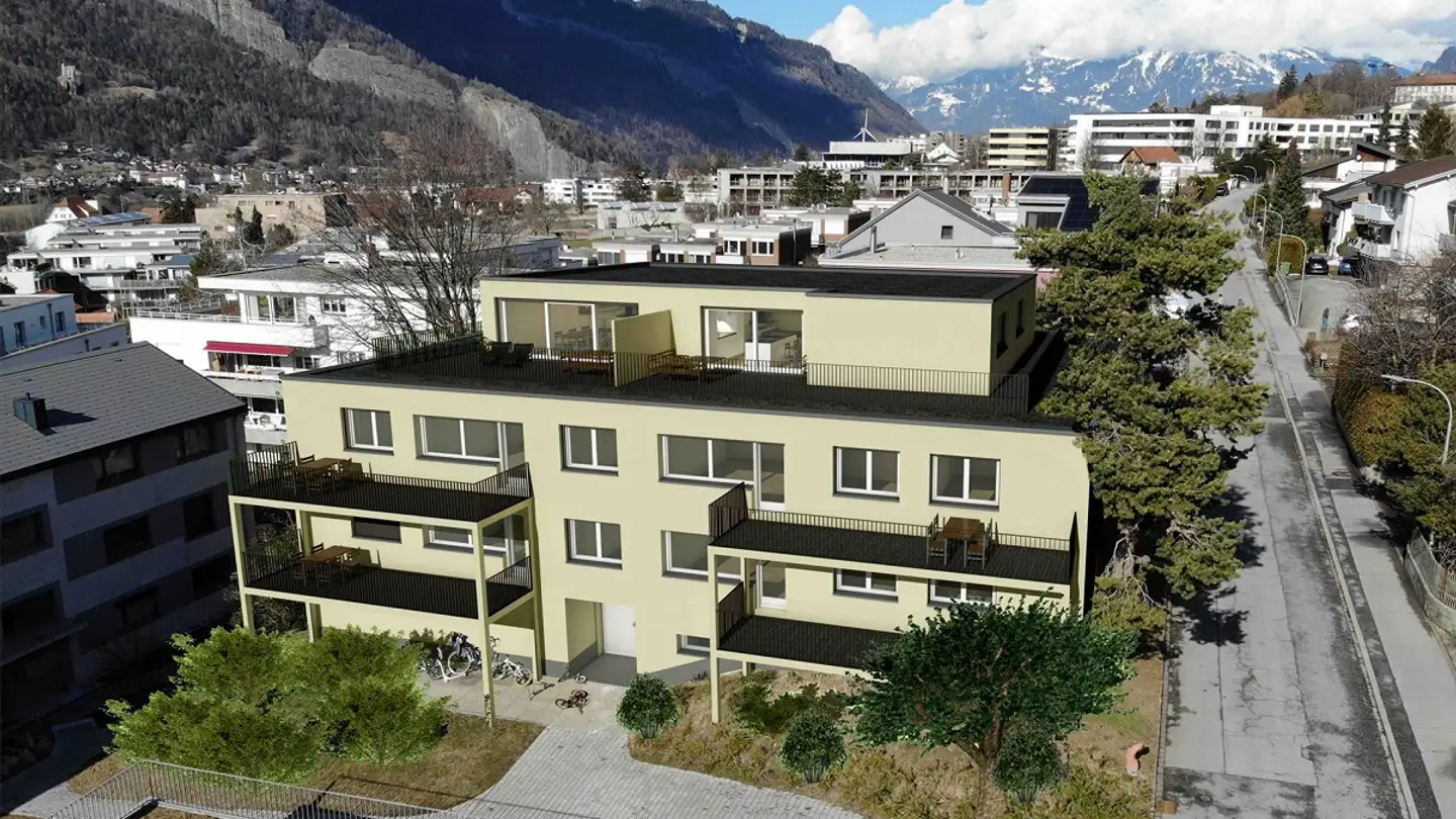 Apartment for rent - Carmennaweg 11, 7000 Chur